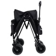 thumbnail image 2 of 500lb Capacity 3-in-1 Folding Wagon w/Bench Seat-180L Storage&All-Terrain Wheels, 2 of 14