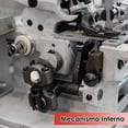 thumbnail image 3 of Máquina de Coser Industrial Gutstark Puntada Overlock Agujas 3 hilos, 3 of 9