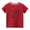 Red, variant on Utoimkio Kids Boys Girls Heart Graphic Short Sleeve T-Shirts Summer Casual Crewneck Tee Tops for Boys Girls 3-10 Years