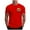 Red, variant on Mens Tops Dressy Casual Sexy Spring Blouses for Men Casual Mens T Shirts Loose Fit Plus Athletic Tops Men Pack Short Sleeve Tunic Tops for Men 3Xl