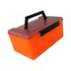 thumbnail image 3 of Caja de señuelos DYNWAVEMX caja de aparejos de pesca naranja, 3 of 8