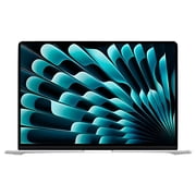 Restored Apple MacBook Air (15-inch) Laptop with Apple M2 Chip with 8-core CPU and 10-core GPU, 256GB - Silver