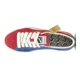thumbnail image 4 of PU & MA Suede Vtg Origins Lace Up Mens Red Sneakers Casual Shoes 39311601, 4 of 6