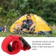 thumbnail image 5 of correas de embalaje con hebilla ajustable de liberación lateral rápida con 2 asas para acampar al aire libre, equipaje, caza, regalos para hombres, correa de caza para colgar en el sendero [1 m], 5 of 8