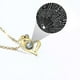 thumbnail image 2 of Collar con colgante de proyección CHEPIHG en 100 idiomas 'Te amo', 2 of 2
