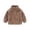 Khaki, variant on Fleece Jacket for Toddler Winter Coat Boys Long Sleeve Lightweight Zip Up Fuzzy Jacket Winter Clothes for Toddler Girls 12-24 Months