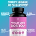 thumbnail image 2 of Myo y D-Chiro Inositol Optify 120cáps Apoyo Hormonal y Ovárico, 2 of 7