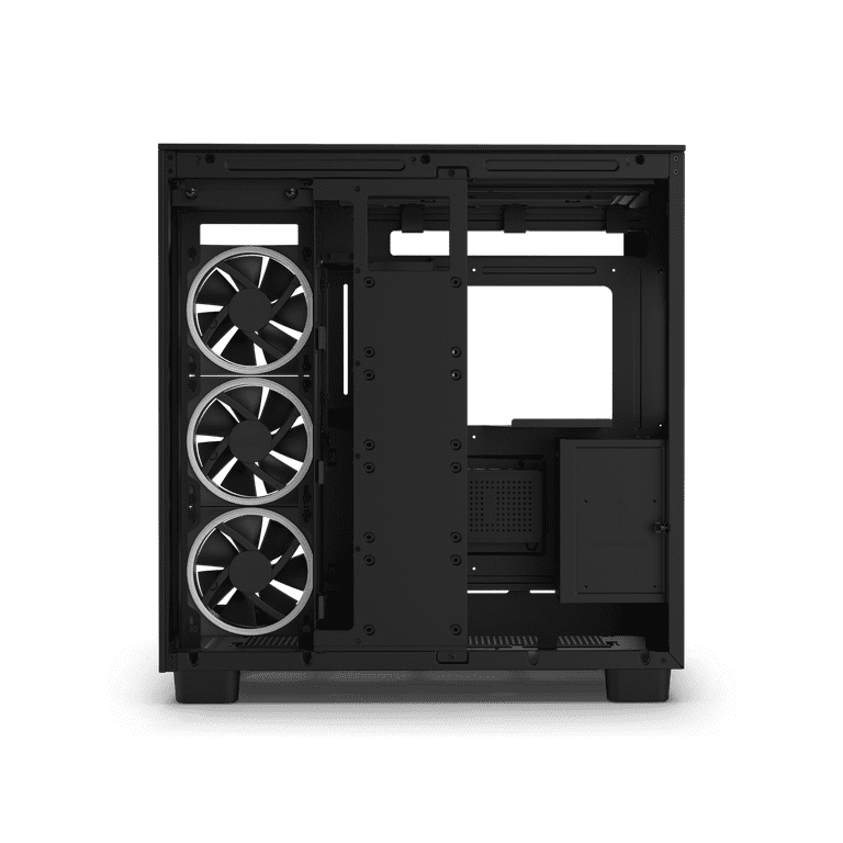 NZXT H9 Elite - All Black - CM-H91EB-01 - Premium Dual-Chamber