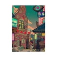 thumbnail image 3 of Figuras de anime japonesas Miniso, póster de Naruto Sasuke Kakashi Night, decoración de habitación, imagen artística, pintura de dibujos animados, decoración de pared vintage, 3 of 5