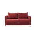 thumbnail image 1 of Sofa Cama Kessa Muebles Ancona Rojo 187 x 111 x 101 cm, 1 of 3