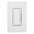 thumbnail image 2 of Lutron 01070 - 120 volt Gray Toggler Single Pole / 3-Way LED / Incandescent Wall Dimmer Switch, 2 of 7