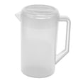 thumbnail image 2 of Jarra de agua para nevera, jarra, recipiente para bebidas con tapa, tetera portátil, tarro para bebidas para hogar, nevera, barbacoa, té helado, Claro, 2 of 8