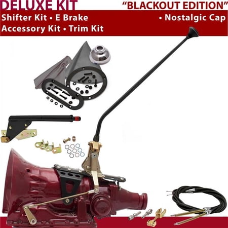 American Shifter TH200 Shifter Kit 23 in. E Brake Cable Trim Kit for D1888