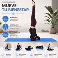 thumbnail image 3 of Tapete Yoga Portatil Ejercicio Pilates Centurfit  Entrenamiento Relajacion Fitness, 3 of 5