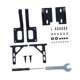 thumbnail image 5 of Kit de bisagras para puerta, resistente, mejorado, piezas para impresora 3D, kit de montaje práctico para puertas, reemplazo de bisagras, 5 of 10