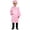 Pink, variant on HOWPAY Kids Graduation Gown Cap Set with Tassel Academic Regalia Kindergarten Preschool Ceremony Photography Outfit with Pocket Black 21