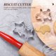 thumbnail image 4 of GOOHOCHY cortadores de galletas de elefante de acero inoxidable, moldes para galletas de animales, moldes DIY, 4 of 8