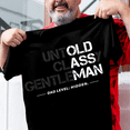 thumbnail image 3 of Men’s Funny Dad Graphic T Shirt – Birthday Gift T Shirt – Black Casual Short Sleeve Tee – Father’s Day Gift for Him, 3 of 4