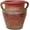 Flared lip Red, variant on U.S.Sourcing Inc. Red Earthen Ware Terracotta Vessel/Planter with Handles - 7.5"x7"