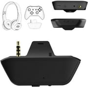 Microea Bluetooth Xbox one Transmitter Dongle Stereo Headset Audio Adapter for Xbox One X/S Controller Compatible with Wireless Headset Headphone Speakers Airpods Low Latency