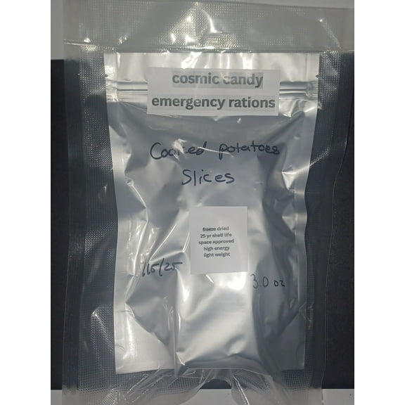 Freeze Dried Potatoes Cooked Lightweight High-Energy 3.0 oz