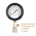thumbnail image 2 of Pcs Engine Cylinder Pressure Gauge Diagnostic Tool-professional Gasoline Diesel Pump Compression Tester Kit, 2 of 5