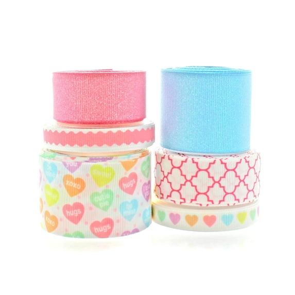 Valentines Ribbon Mixed Assortment 004