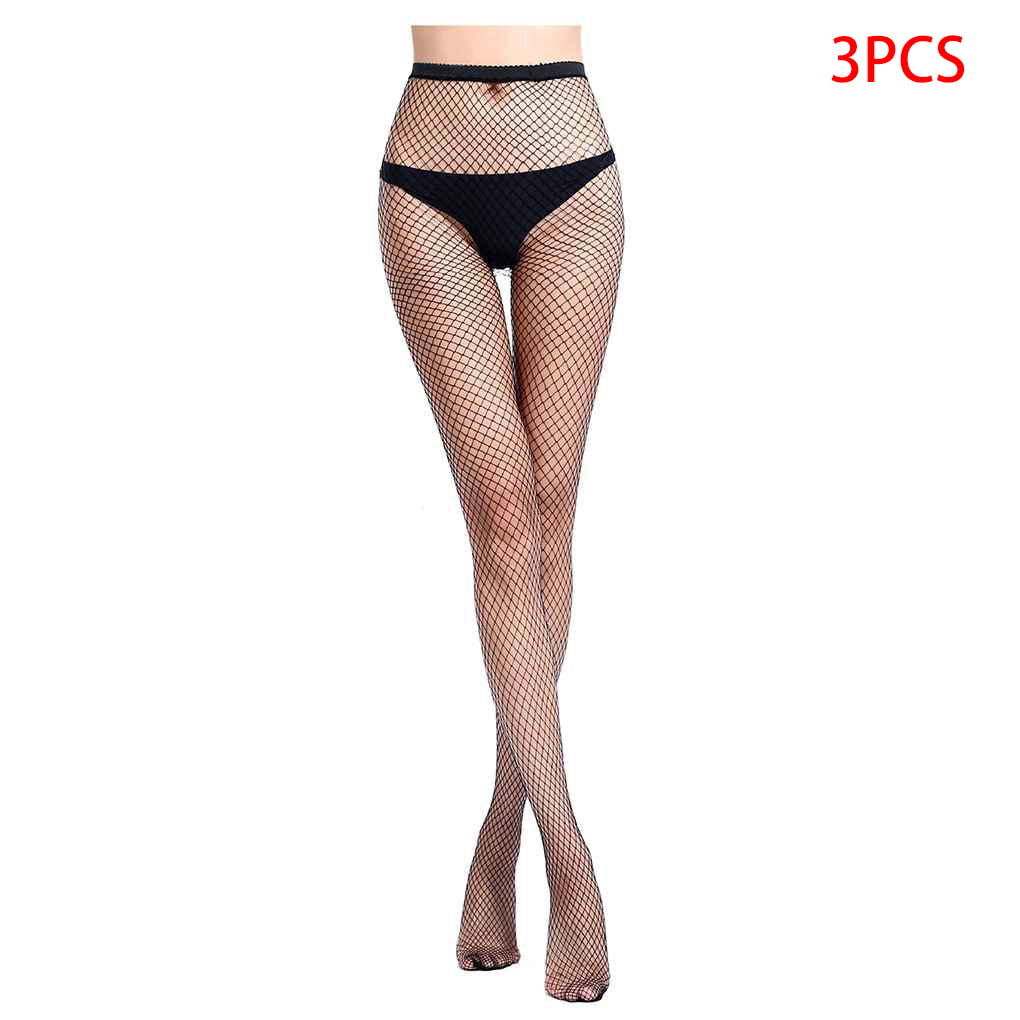 Womens Fishnet Socks Pantyhose Hosiery Hose Mesh Lace Tights Fish Net Stockings 
