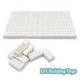 thumbnail image 5 of Bloques de construcción 2x4, juguetes creativos clásicos para hacer tú mismo, compatibles con las principales marcas 3001, juego de ladrillos MOC a granel, regalo para niños, 100-300 piezas, 5 of 5