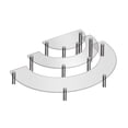thumbnail image 2 of Dessert Cupcake Stands Set Of 3 Cup Cake Treat Stand 3 Tier Acrylic Cupcake Stand Display Shelves Riser Dessert Display Tower&nbsp;For Party Wedding Collectibles Figures, 2 of 10