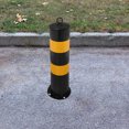thumbnail image 4 of SEWCHICS Driveway Barrier Traffic Barricade Cylindrical Safety Bollards 1Pcs, 4 of 8