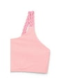 thumbnail image 2 of Jessica Simpson Toddler Girl Lurex Bikini Swimsuit, Two- Piece Set, Sizes 12M- 5T, 2 of 3