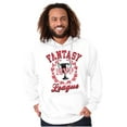 thumbnail image 4 of Fantasy MVP League Sports Fanatic Men's Big & Tall Graphic Hoodie Brisco Brands 2X, 4 of 5