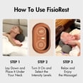 thumbnail image 4 of Therepillow Massage Neck Hump,Therepilloww Traction Massager,3-in-1 Neck Massager Pillows (2 pcs), 4 of 7