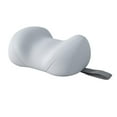 thumbnail image 2 of CoudarTitie Ergonomic Memory Foam Pillow for Side Sleepers, Back, Stomach, and Neck, for Men Light Grey, 2 of 9