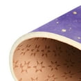 thumbnail image 6 of Area Rugs 36"x24" Indoor Non-Slip Wear Resistant Floor Mats Soft Large Carpets for Living Room Bedroom Home Decor Washable Rug Soft Purple Marble Vortex, 6 of 7
