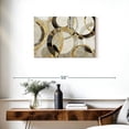 thumbnail image 3 of Elephant Stock Overlaps Wall Art - Horizontal Canvas Wall Art - Living Room Wall Decor - Abstract Canvas - Brown And Gold Decor By Tom Reeves - 30" x 20", 3 of 8