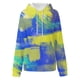thumbnail image 2 of Gibobby Sudaderas de mujer, Sudadera de Manga Larga con Capucha para Mujer, de Gran tamaño, con Bolsillo(Amarillo,M), 2 of 4