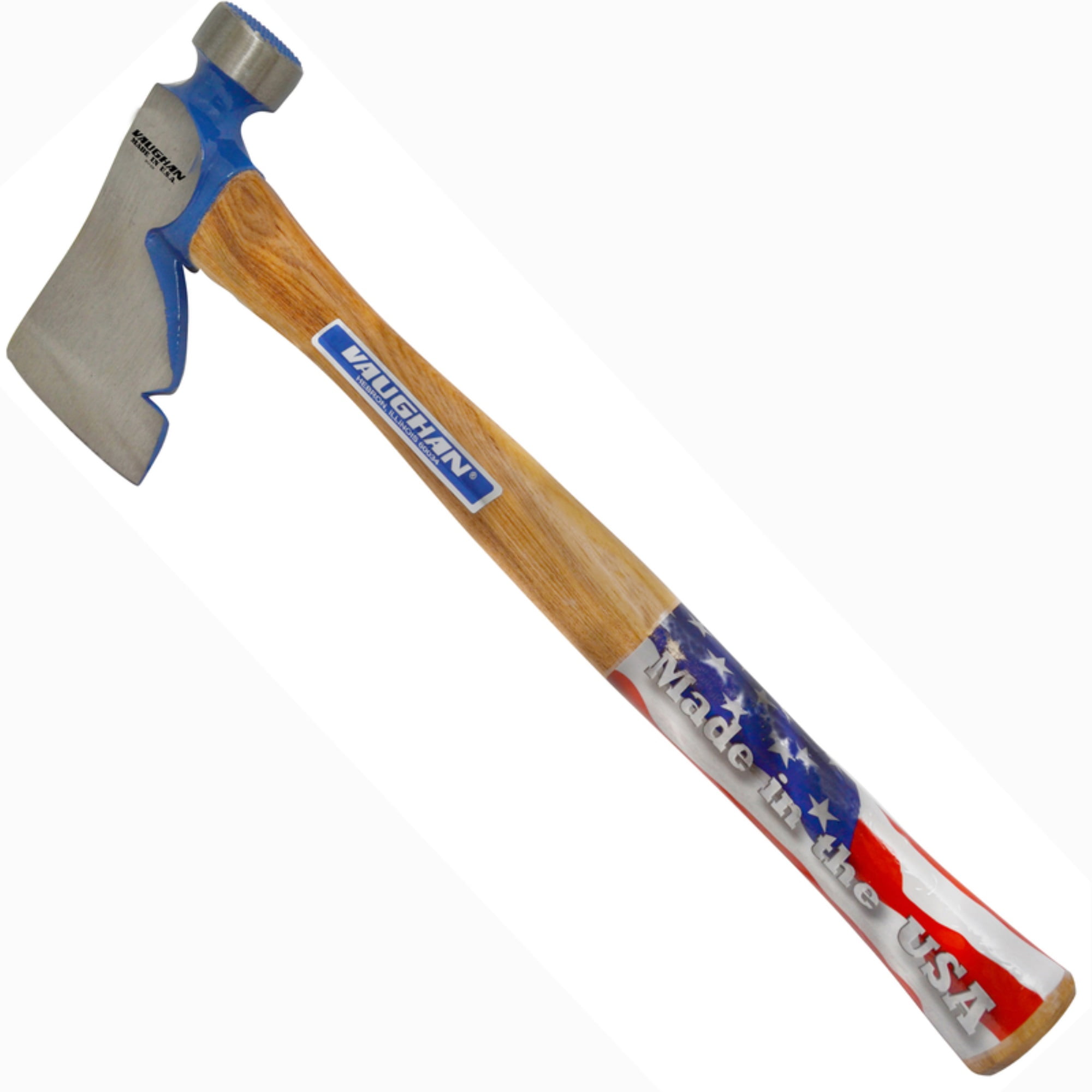 Rig Builder's Hatchets, 28 oz Head, 3 1/2 in Cut, Hickory Handle