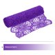thumbnail image 3 of Cinta de Encaje 3 Yardas 7 Pulgadas Cinta de Flor de Encaje para Bricolaje, Envoltorios de Regalos, Diademas, Bodas, Púrpura, 3 of 6