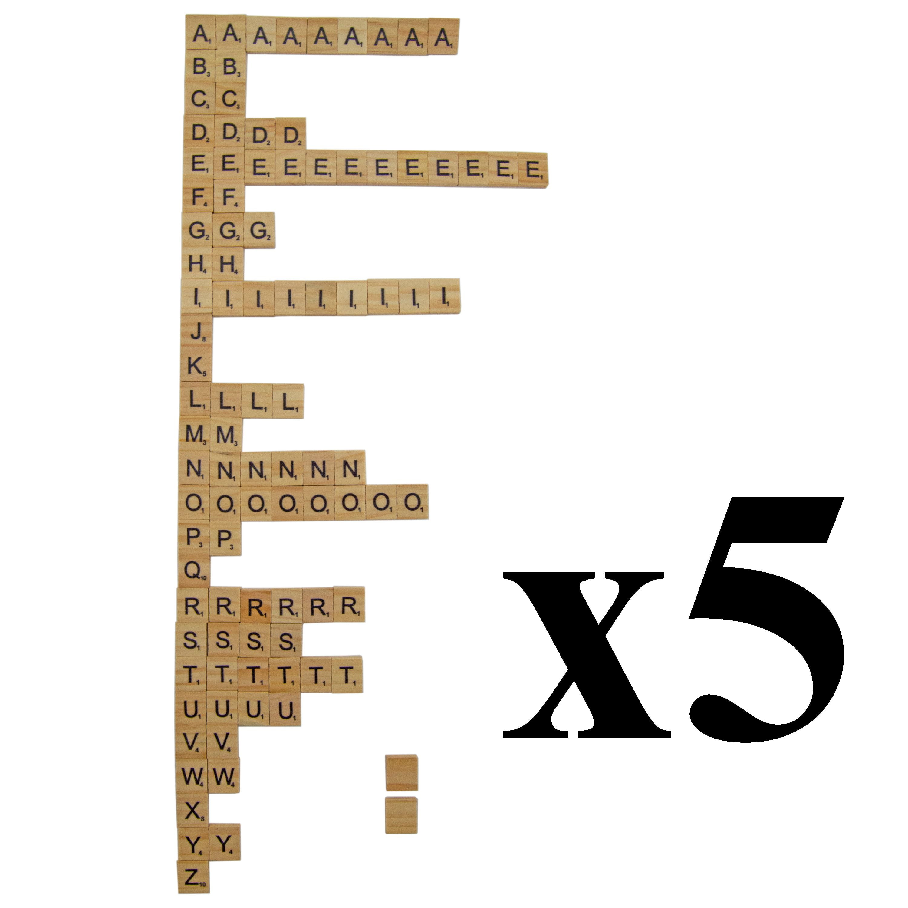 300+ pcs mixed letter tiles, lot letter mix, game pieces