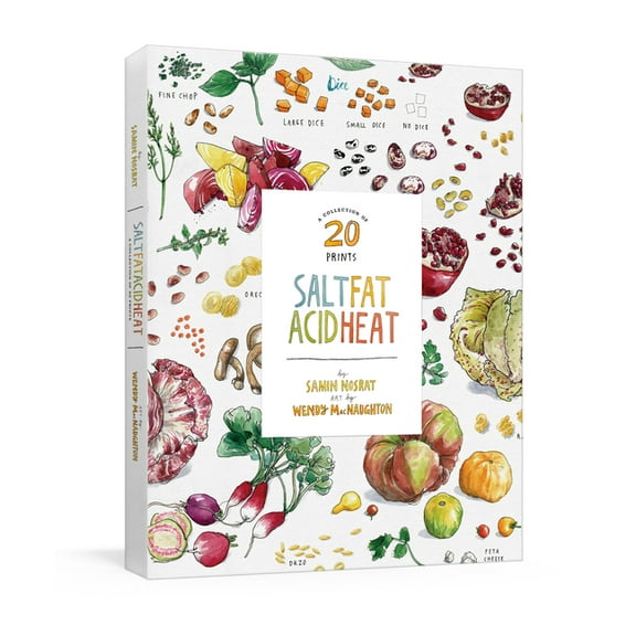 Salt, Fat, Acid, Heat: A Collection of 20 Prints (Poster)