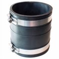 thumbnail image 2 of Fernco Schedule 40 2 in. Socket X 2 in. D Socket PVC Flexible Coupling 1 pk, 2 of 3