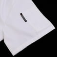 thumbnail image 4 of Kearding Chaqueta de chef de manga corta con doble botonadura para hombre y mujer, uniforme de cocinero para restaurante Blanco m corto, 4 of 6