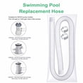 thumbnail image 4 of Swimming Pool Replacement Hose, Replacement Hose for Above Ground Pools, Filter Pump Hose 1.25" Diameter for Pump Models（330 GPH, 530 GPH, 1,000 GPH）, 4 of 7