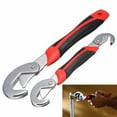 thumbnail image 4 of Self Tightening Wrench, Universal Open End Wrench 2PCS 9-32mm  for DIY, 4 of 8