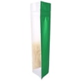 thumbnail image 4 of Pasta Bags 100 Pack - 12x18cm Stand Up Pouches with Resealable Zipper - Frosted Front Matte Green - Dry Food Packaging for Noodles, Grains, Snacks, 4 of 7