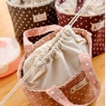 thumbnail image 3 of Small Lightweight Lunch Bag Insulated Bag, Thermal Bag Women Lunch Bag Fit, Womens Insulated Lunch Tote Six Pack, Insert Lunch Tote Bag for Men Women, 3 of 5