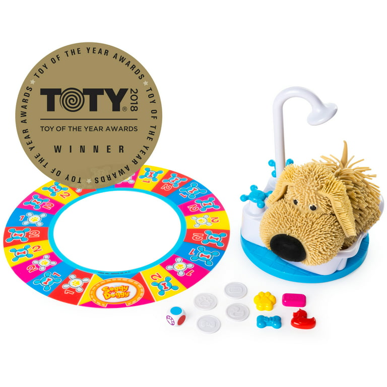 Soggy Doggy, Award-Winning Board Game , for Kids Ages 4 and up 