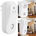 thumbnail image 2 of WIFI Wireless Remote Control Socket Smart Intelligent Plug Timer Power Socket Smart Home EU/ US Plug Socket, 2 of 5